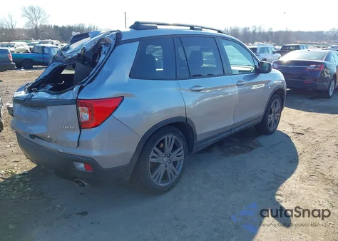 2021 Honda Passport Awd Ex-L z USA, uszkodzony, nr VIN 5FNYF8H58MB005924